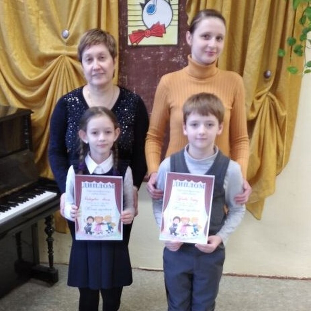 Мы - первоклассники