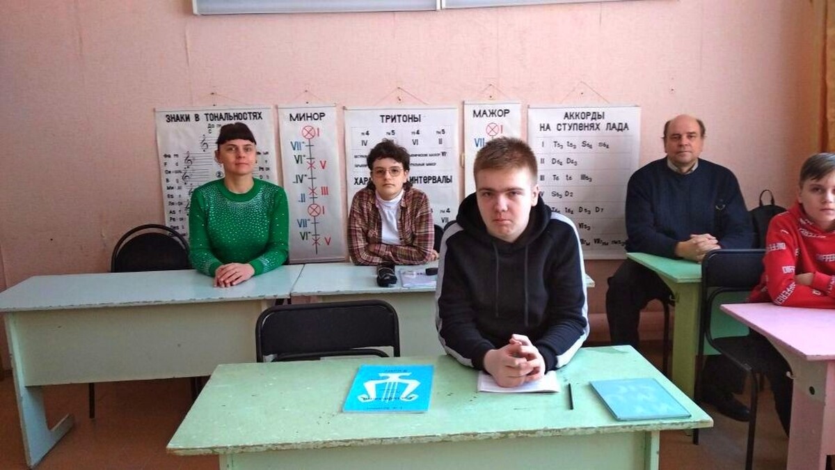 В ходе урока