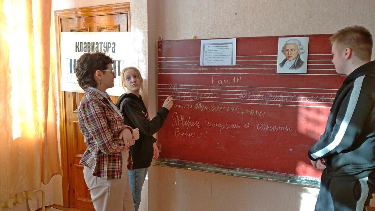 Составление синквейна