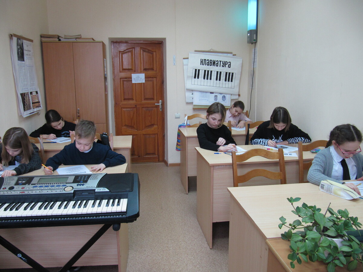 Работа над заданиями