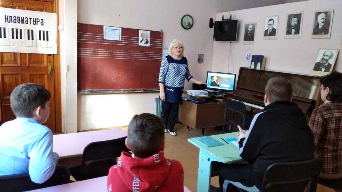Демонстрация презентации