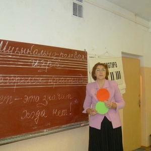 Преподаватель школы Ткаченко Наталья Ивановна