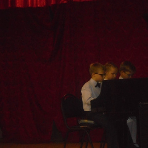 трио пианистов