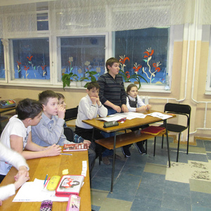 урок Головинской Т.Е.