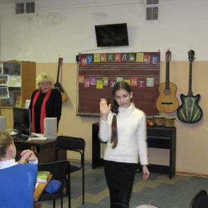 урок Головинской Т.Е.