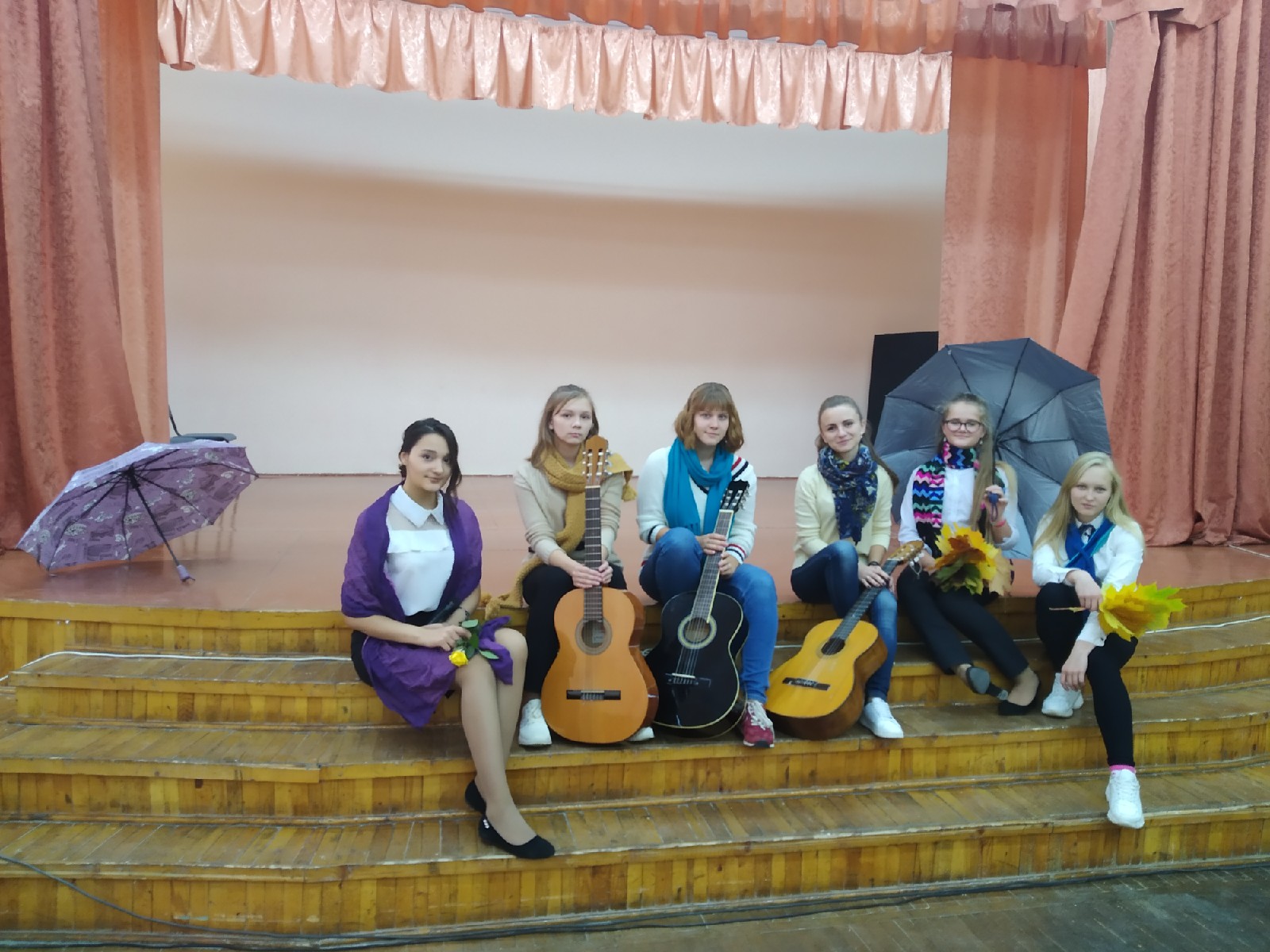 В городе дождь